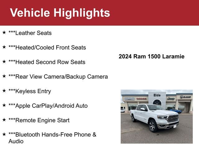 2024 Ram 1500 Laramie