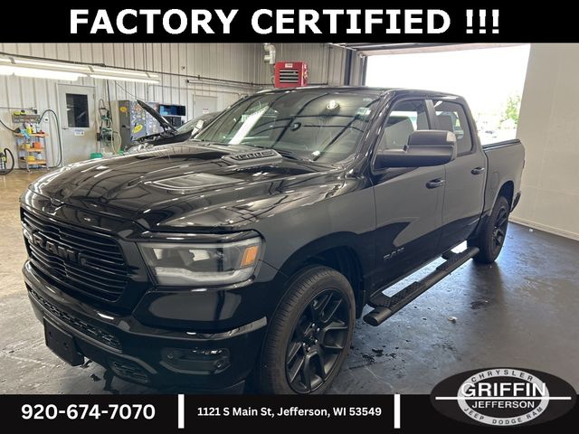 2024 Ram 1500 Laramie