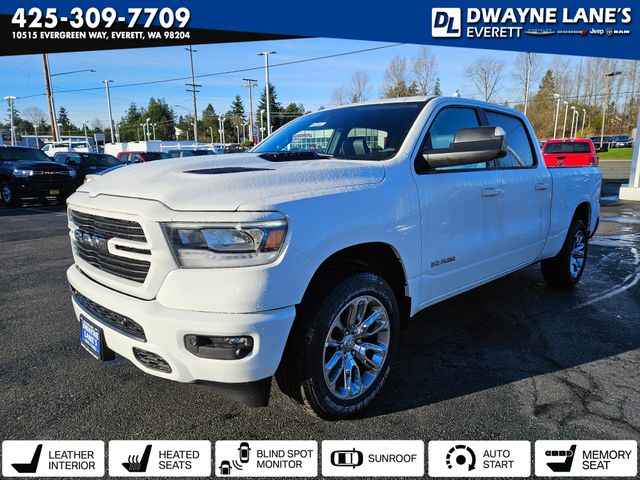 2024 Ram 1500 Laramie