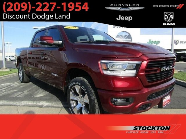 2024 Ram 1500 Laramie