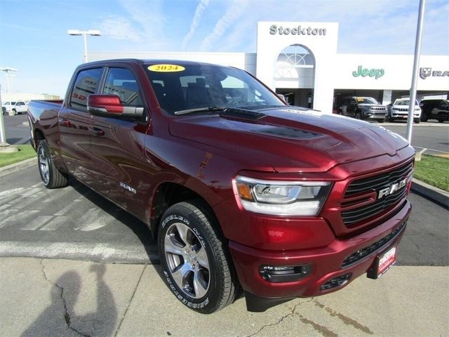 2024 Ram 1500 Laramie