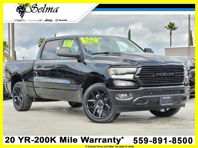 2024 Ram 1500 Laramie