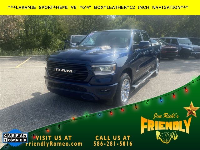 2024 Ram 1500 Laramie