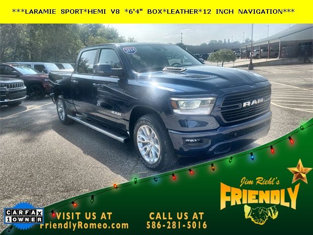 2024 Ram 1500 Laramie