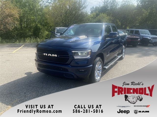 2024 Ram 1500 Laramie