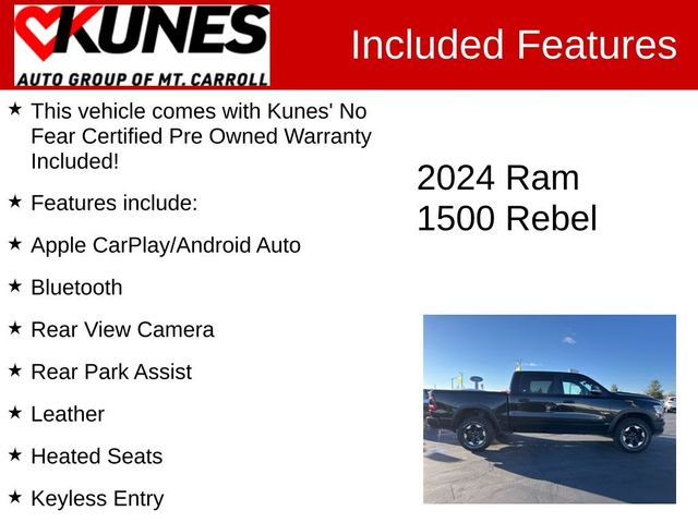 2024 Ram 1500 Rebel