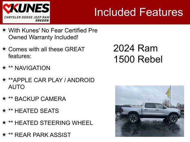 2024 Ram 1500 Rebel