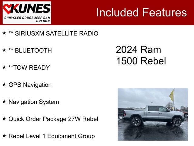 2024 Ram 1500 Rebel