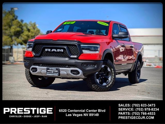 2024 Ram 1500 Rebel