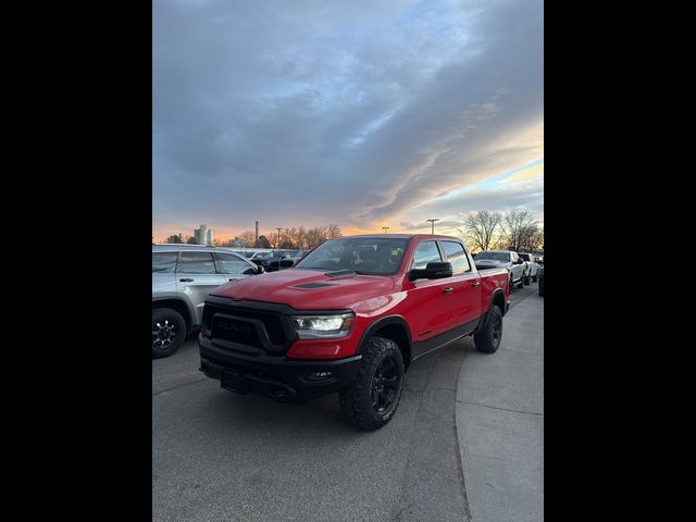 2024 Ram 1500 Rebel