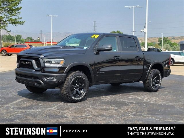 2024 Ram 1500 Rebel