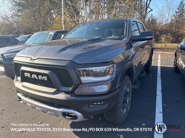 2024 Ram 1500 Rebel