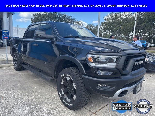 2024 Ram 1500 Rebel