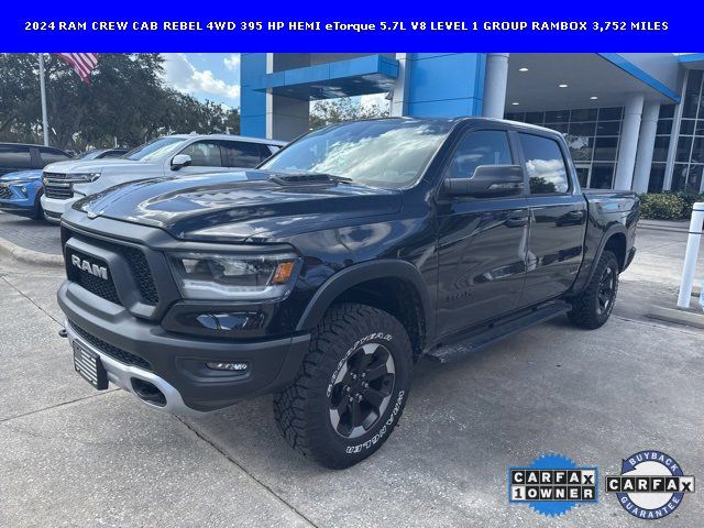 2024 Ram 1500 Rebel