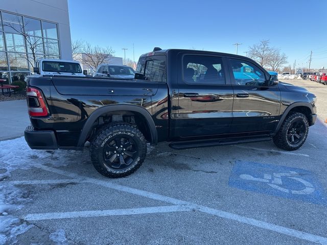 2024 Ram 1500 Rebel