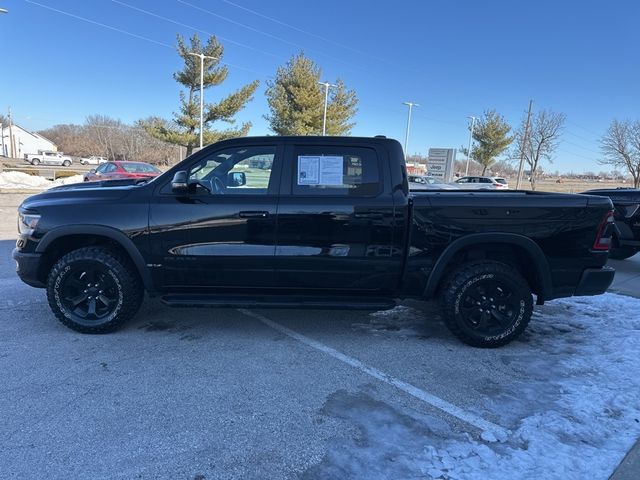 2024 Ram 1500 Rebel