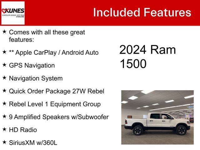 2024 Ram 1500 Rebel