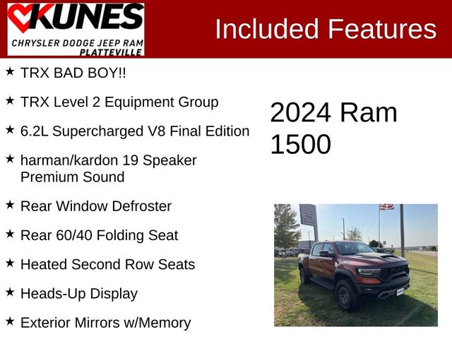 2024 Ram 1500 TRX