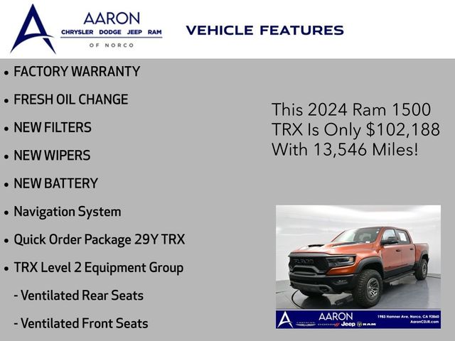 2024 Ram 1500 TRX