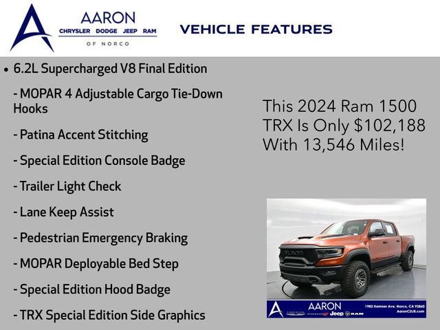 2024 Ram 1500 TRX