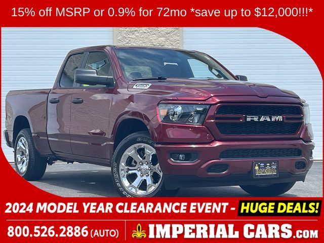 2024 Ram 1500 Tradesman