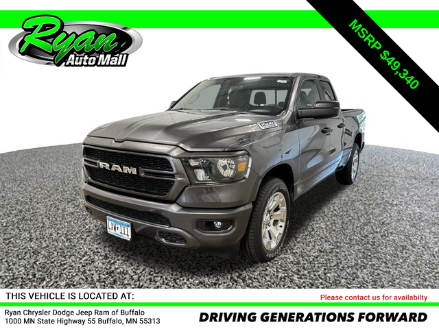 2024 Ram 1500 Tradesman