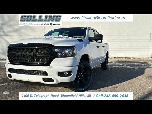 2024 Ram 1500 Tradesman