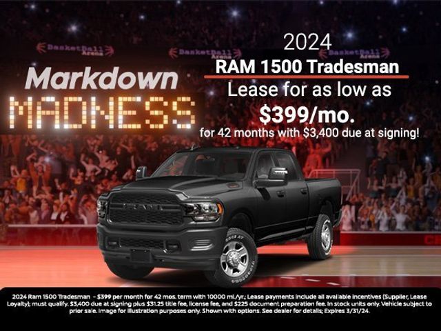 2024 Ram 1500 Tradesman