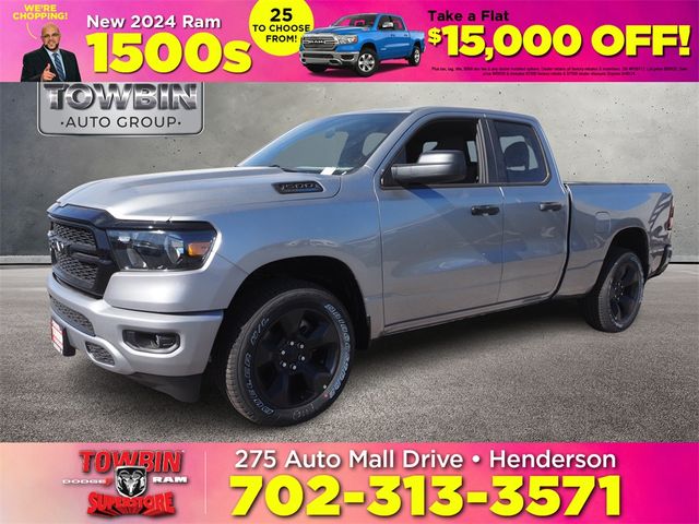 2024 Ram 1500 Tradesman