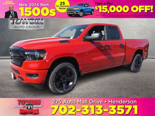 2024 Ram 1500 Tradesman