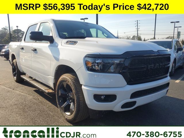 2024 Ram 1500 Tradesman