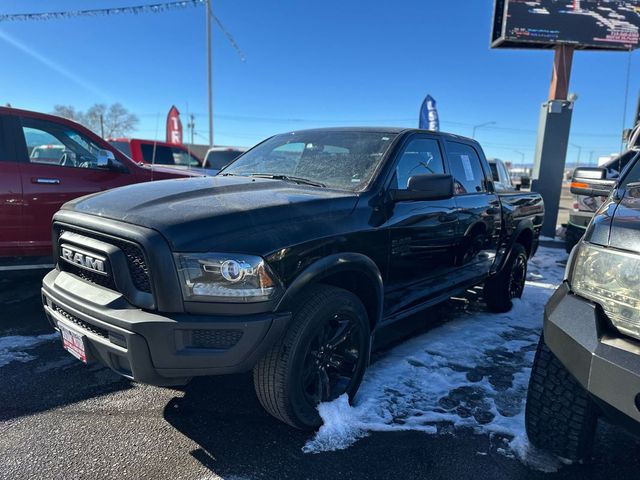 2024 Ram 1500 Classic Warlock