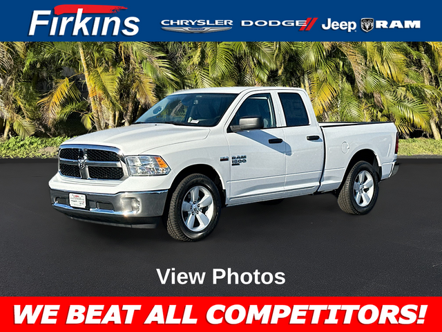 2024 Ram 1500 Classic Tradesman