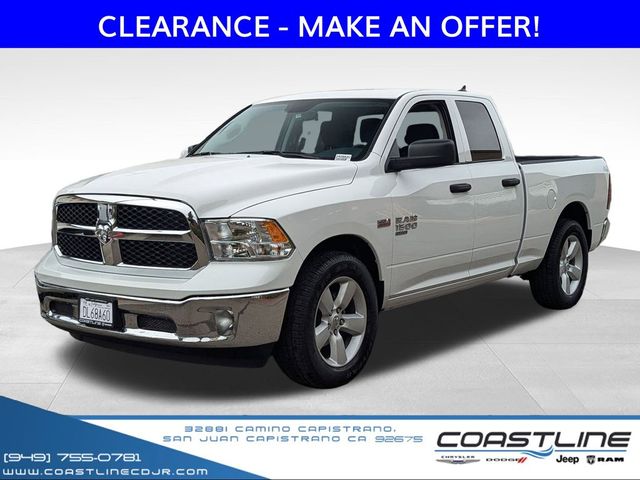 2024 Ram 1500 Classic Tradesman