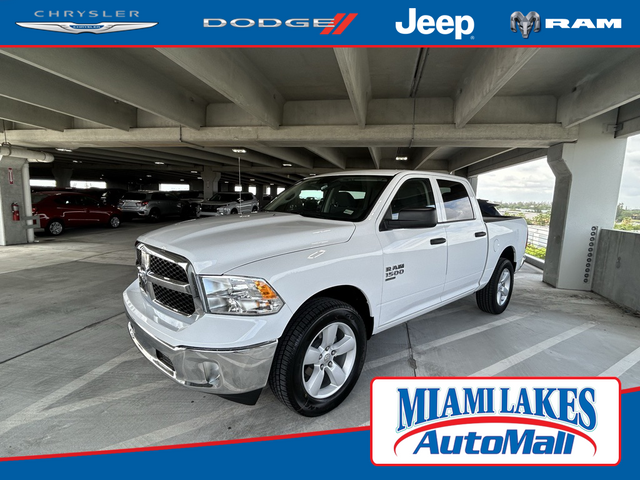 2024 Ram 1500 Classic Tradesman