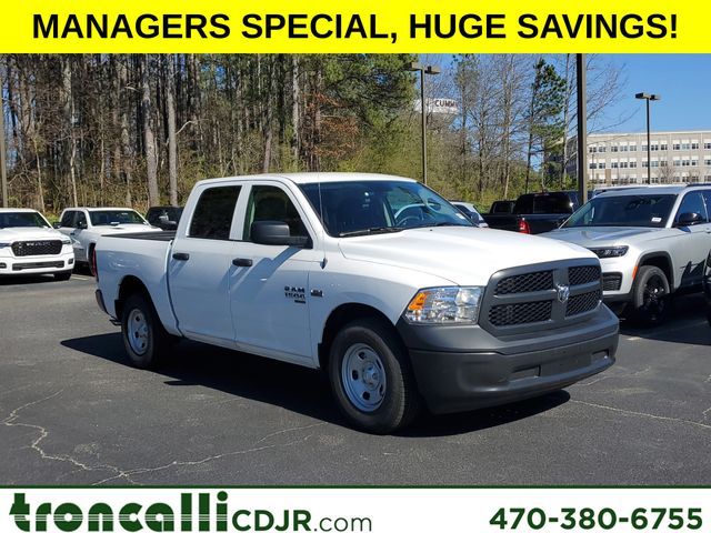 2024 Ram 1500 Classic Tradesman