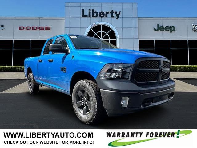 2024 Ram 1500 Classic Tradesman