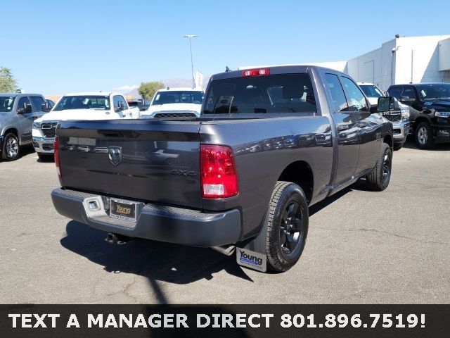 2024 Ram 1500 Classic Tradesman