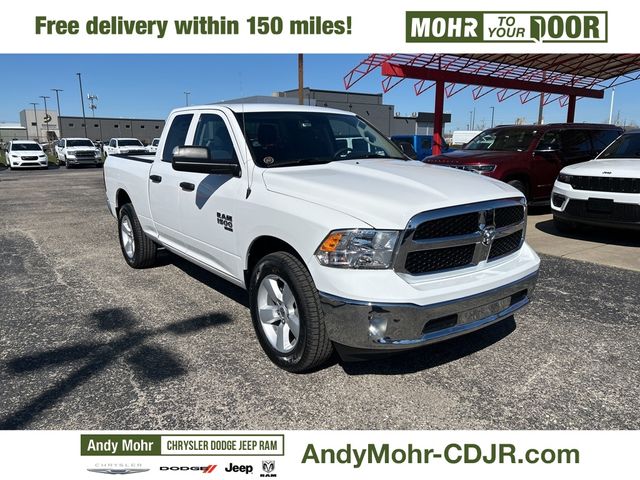 2024 Ram 1500 Classic Tradesman