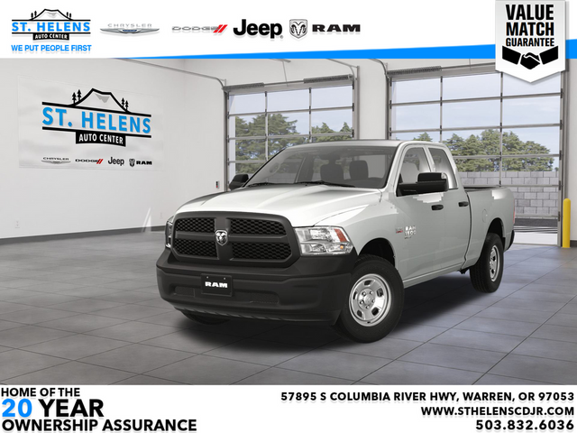 2024 Ram 1500 Classic Tradesman