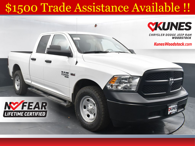 2024 Ram 1500 Classic Tradesman