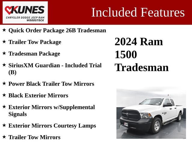 2024 Ram 1500 Classic Tradesman