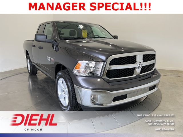 2024 Ram 1500 Classic Tradesman