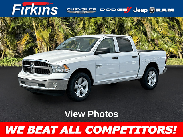 2024 Ram 1500 Classic Tradesman