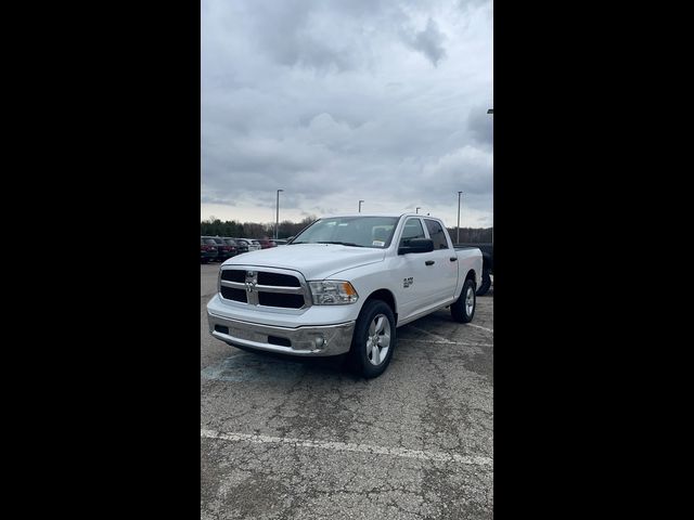 2024 Ram 1500 Classic Tradesman