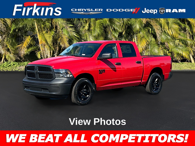 2024 Ram 1500 Classic Tradesman