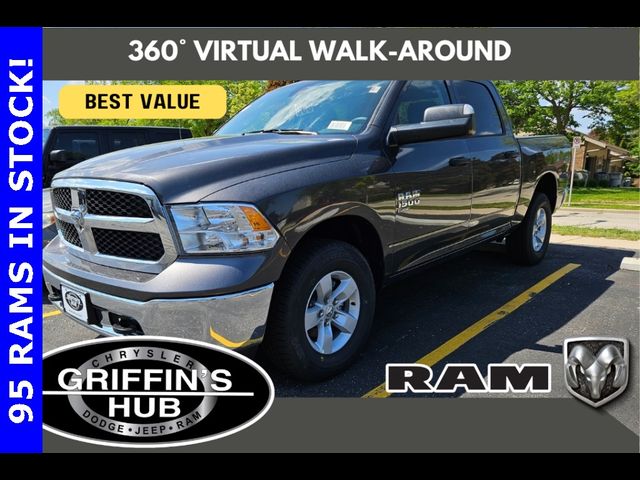 2024 Ram 1500 Classic Tradesman