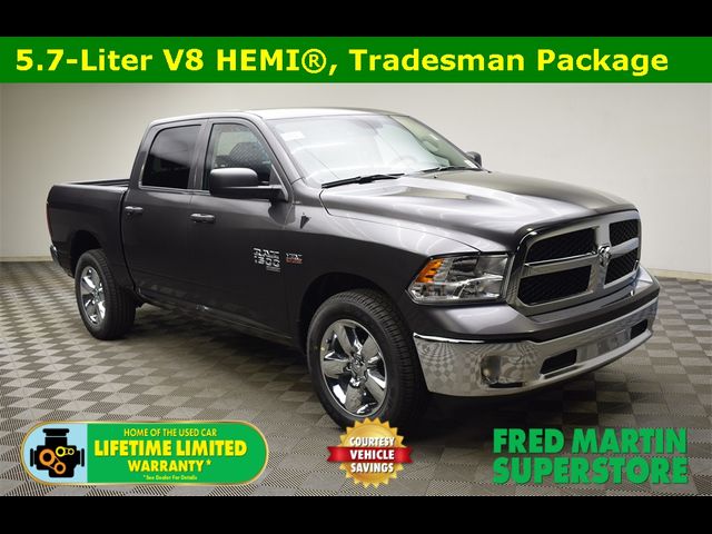 2024 Ram 1500 Classic Tradesman