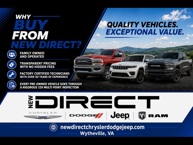 2024 Ram 1500 Classic Tradesman