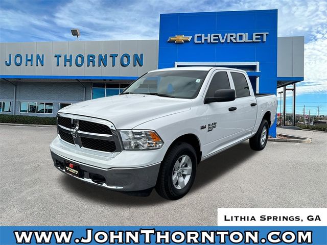 2024 Ram 1500 Classic Tradesman